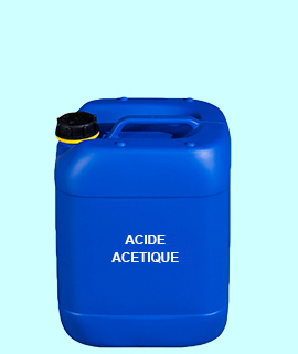Acide acétique, Produit Chimique cote d'ivoire Tropica Industrie
