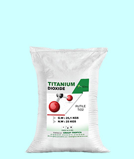 Dioxyde de Titane, Produit chimique Tropica Industries