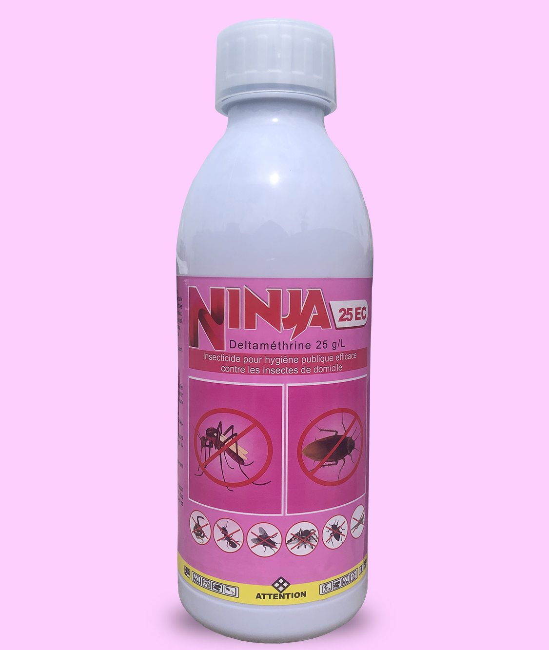 Produit phyto cote d'ivoire  phytosanitaire insecticide Ninja 25 EC