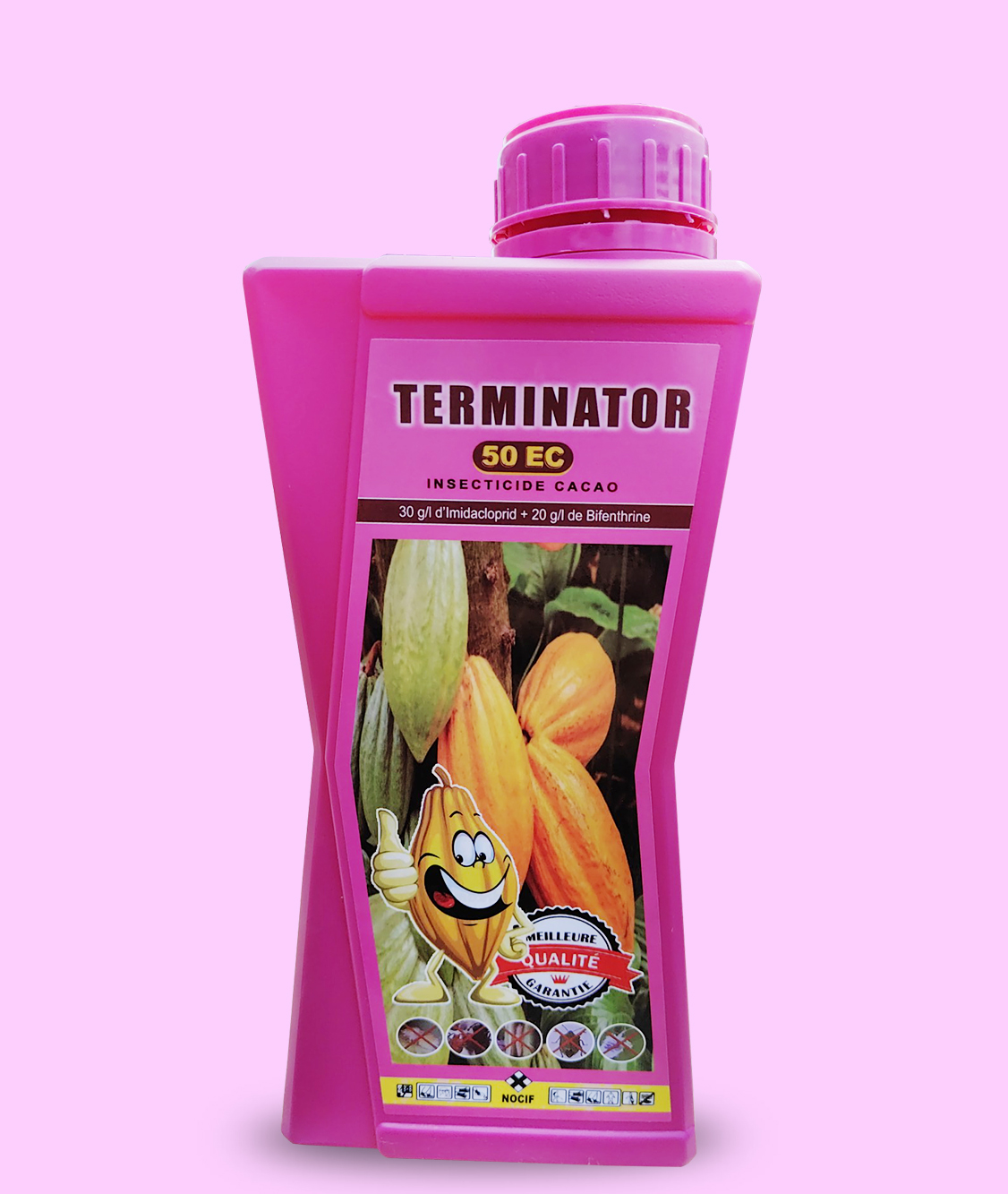 Produit phyto cote d'ivoire  phytosanitaire insecticide Terminator 50 EC