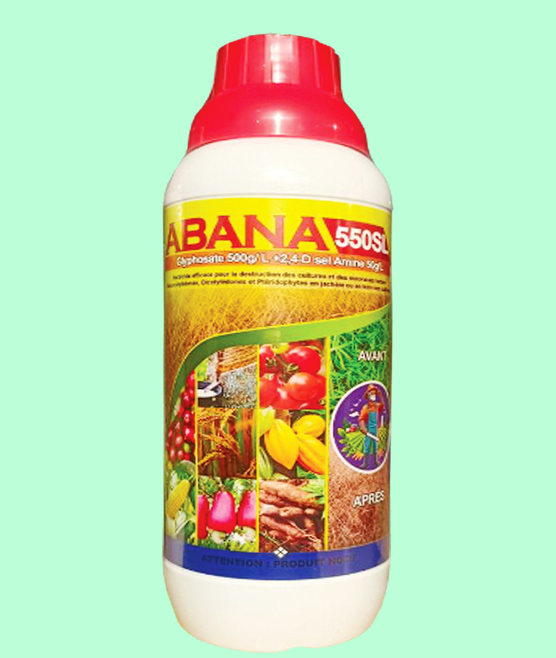 Produit phyto cote d'ivoire  phytosanitaire  SOLUTION 200 SL
